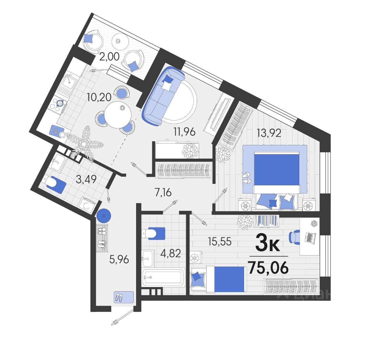 🏠 Купить квартиру в г. Кореновск, продажа квартир недорого. Найдено 2177  предложений — 2ГИС