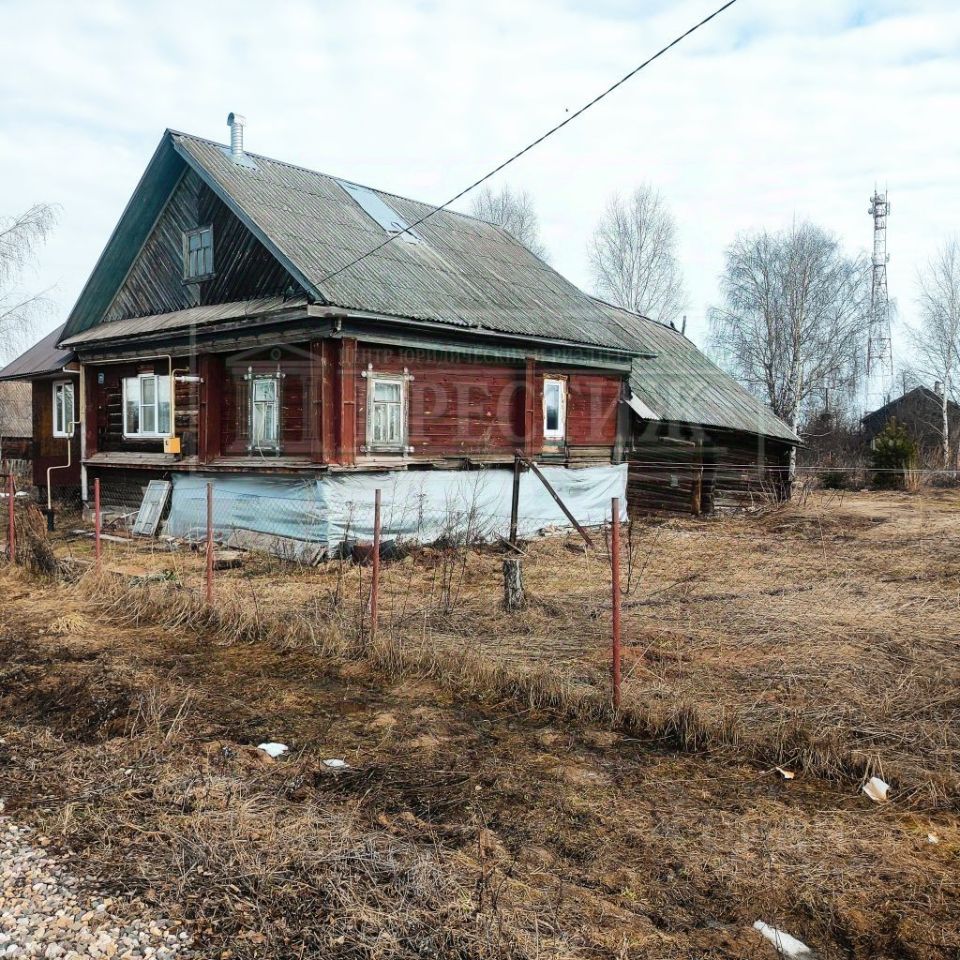 Продажа дома 12сот. ул. Садовая, 22, Ивановская область, Пучежский район,  Сеготское с/пос, Дроздиха деревня - база ЦИАН, объявление 294253108