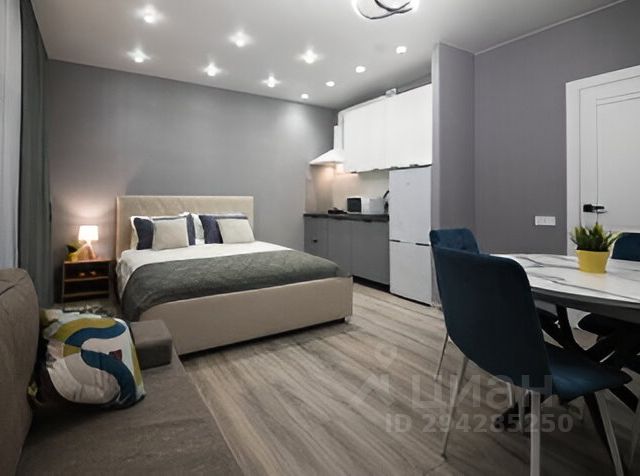 1-комн., 30 м², 17/24 этаж