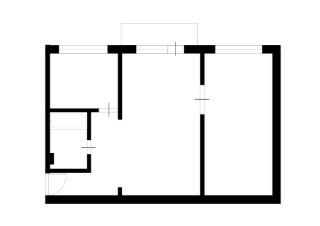 2-комн.кв., 44 м², этаж 5