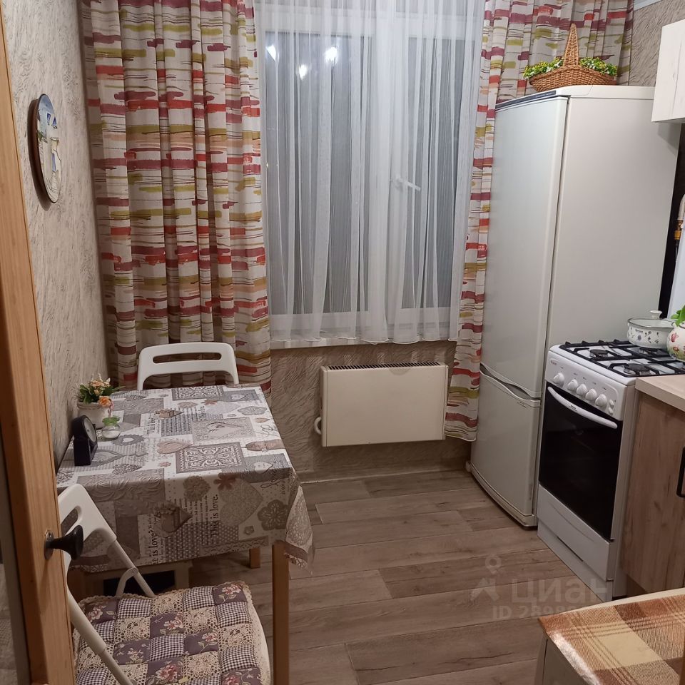 1-комнатная квартира, 38 м² — фото 2