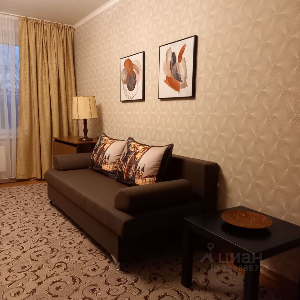 1-комнатная квартира, 38 м² — фото 7