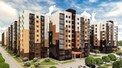 2-комн.кв., 57 м², этаж 7