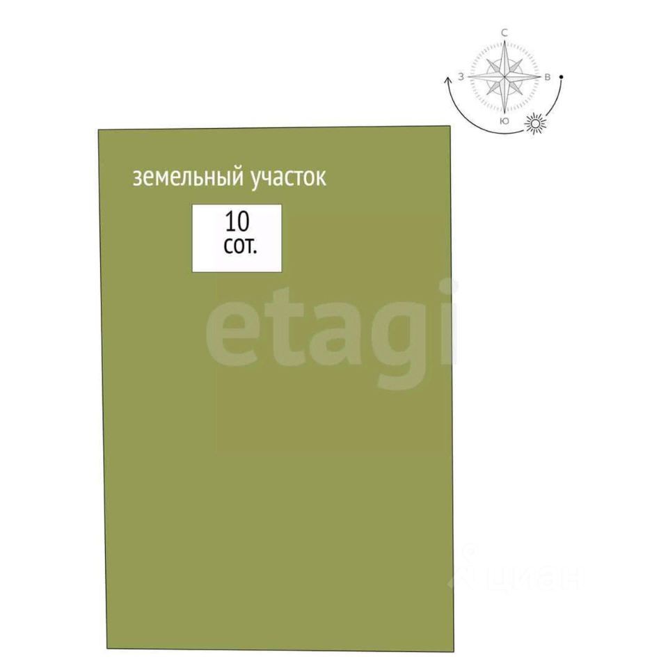 Купить участок 10сот. Тамбовская область, Знаменский муниципальный округ,  Царевка село - база ЦИАН, объявление 291608889