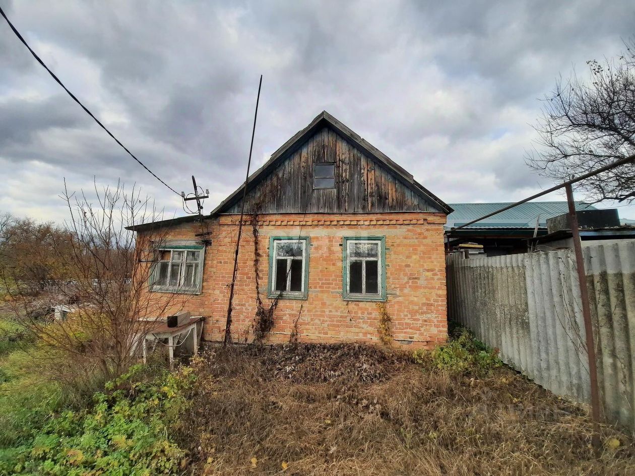 Купить дом на улице Комсомольская в городе Валуйки, продажа домов - база  объявлений Циан. Найдено 2 объявления