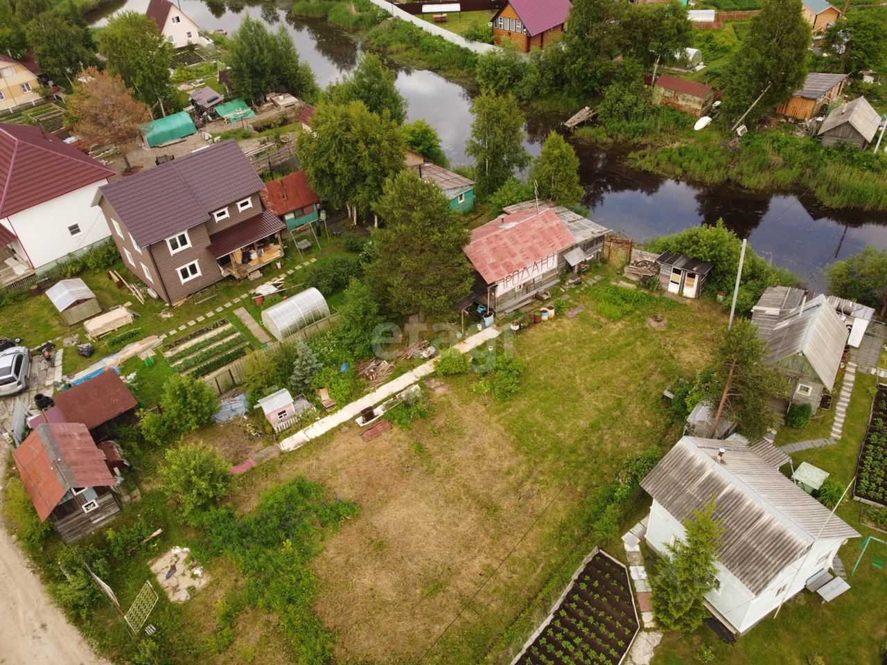 Продаю дом 8,8сот. Архангельская область, Северодвинск городской округ, Березка  СНТ - база ЦИАН, объявление 291817304