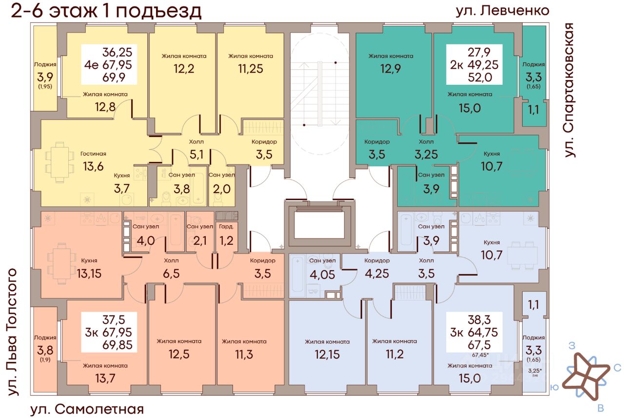 Купить Квартиру В Перми Спартаковская 14