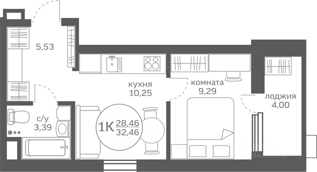 234 объявления - Cтроящиеся новостройки от застройщика Меридиан (Тюмень). В  базе Циан [найдено объявлений].