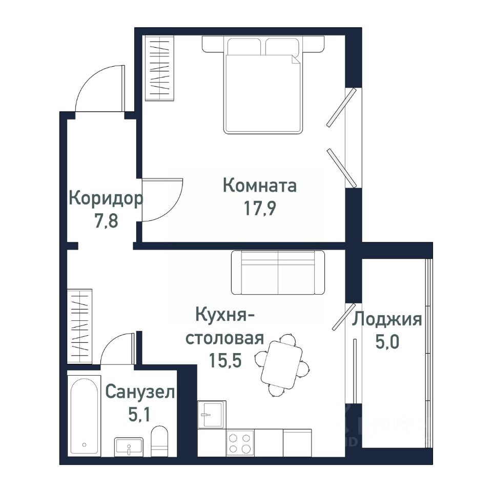 🏠 Купить квартиру в г. Копейск, продажа квартир недорого. Найдено 20043  предложений — 2ГИС