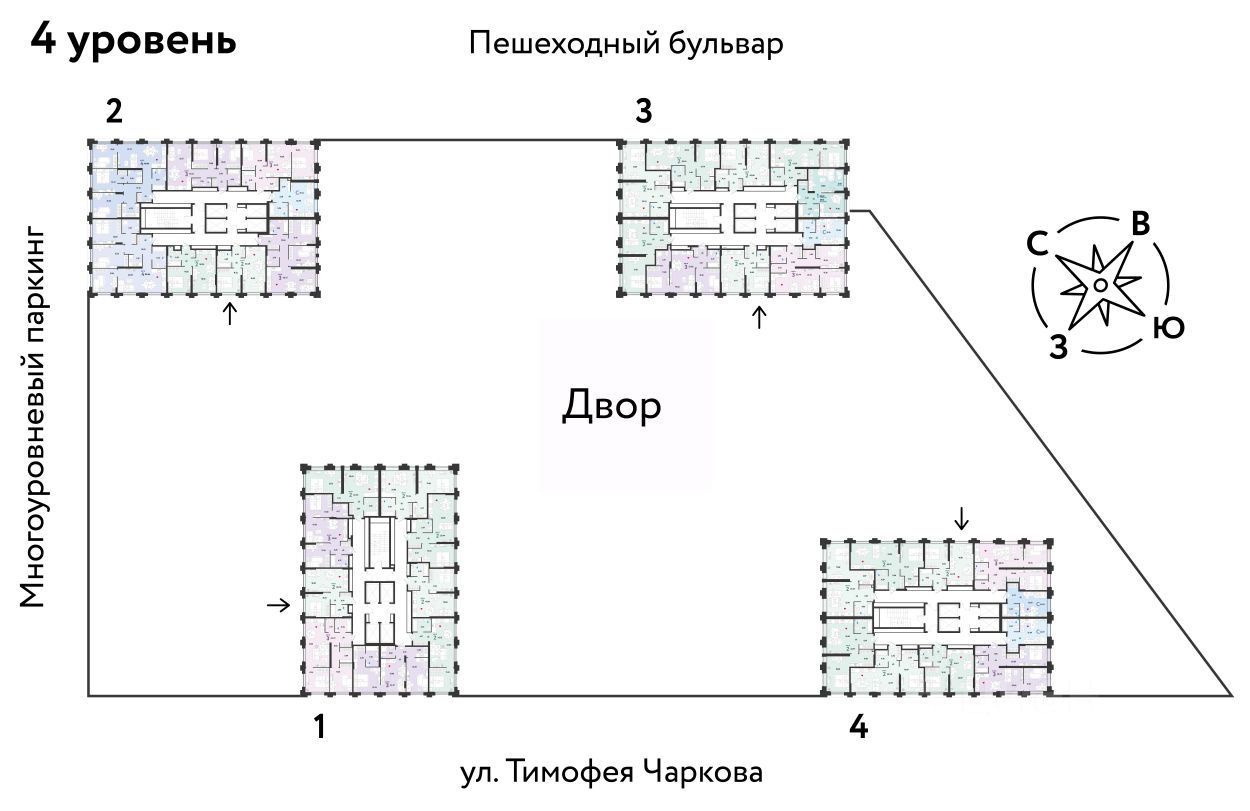 Купить квартиру на улице Тимофея Чаркова в городе Тюмень, продажа квартир  во вторичке и первичке на Циан. Найдено 303 объявления