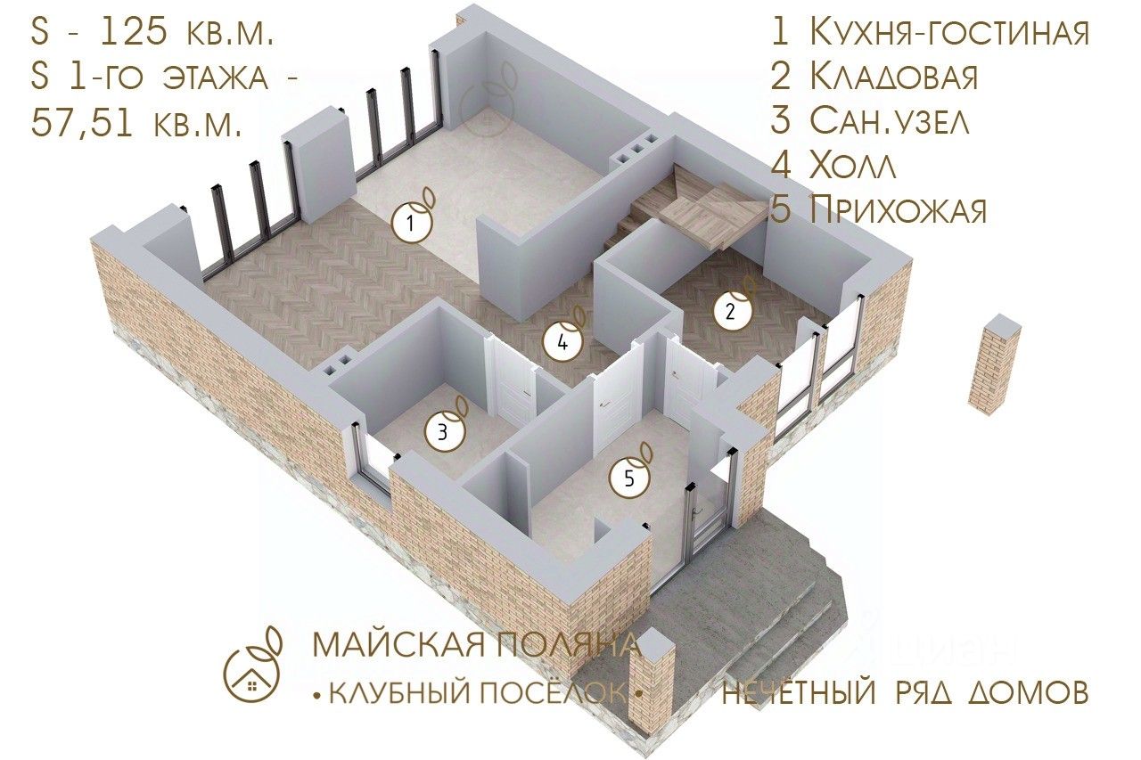 Купить дом в Ростове-на-Дону, продажа домов - база объявлений Циан. Найдено  6 870 объявлений