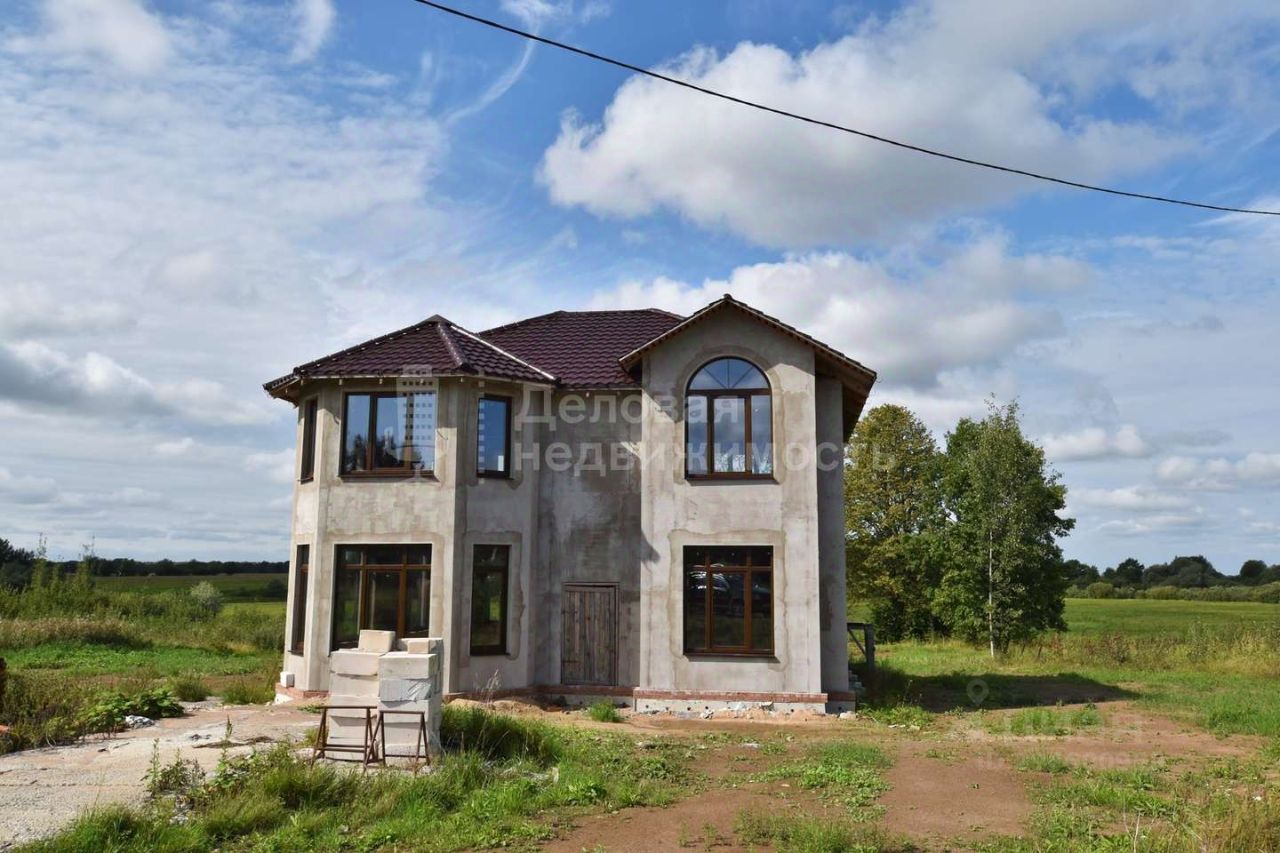 Купить дом в деревне Савино Новгородского района, продажа домов - база  объявлений Циан. Найдено 6 объявлений