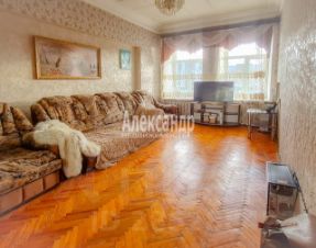 2-комн.кв., 54 м², этаж 4