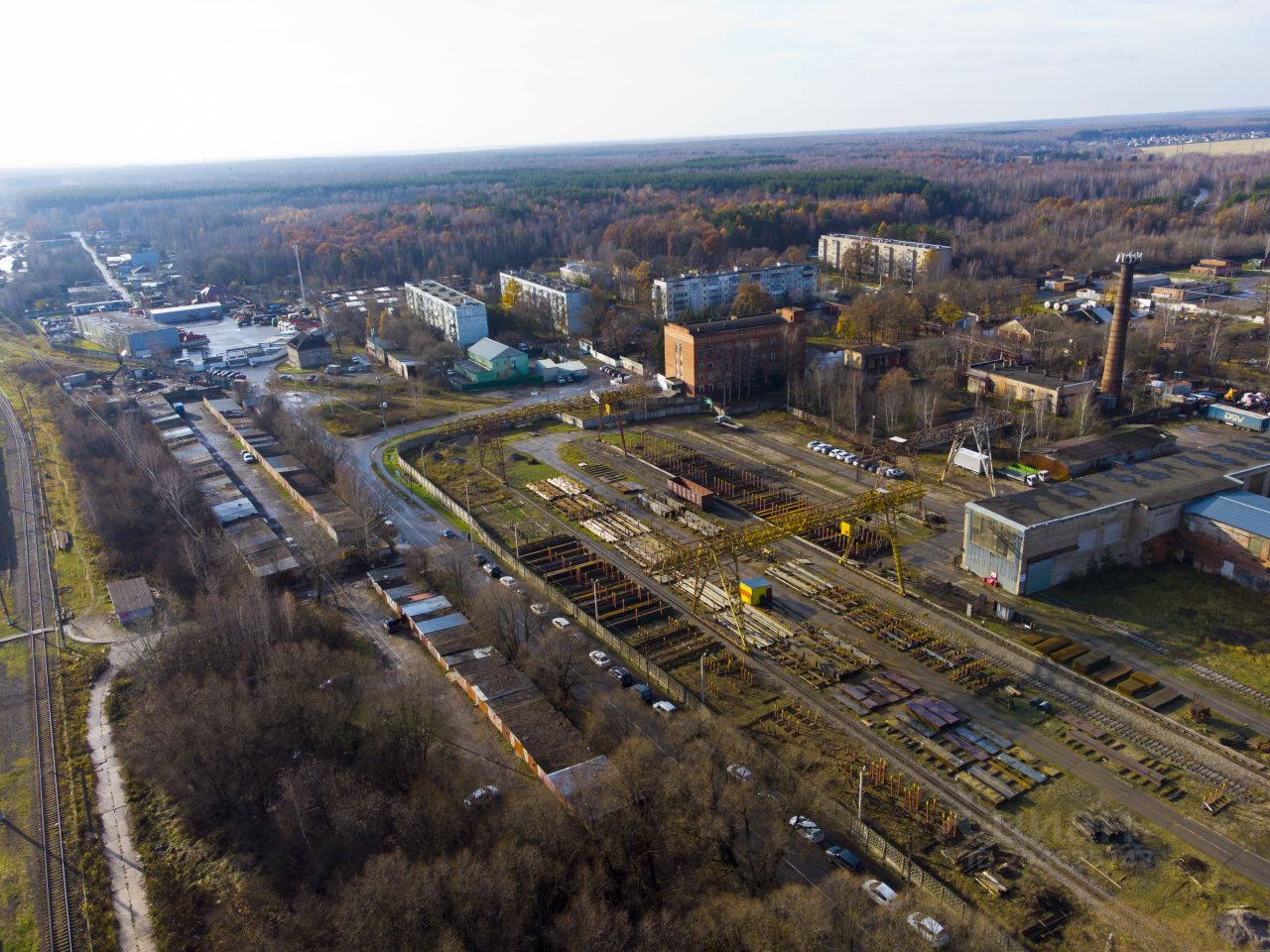 Купить земельный участок на улице Вокзальная в рабочем поселке Столбовая,  продажа земельных участков - база объявлений Циан. Найдено 1 объявление