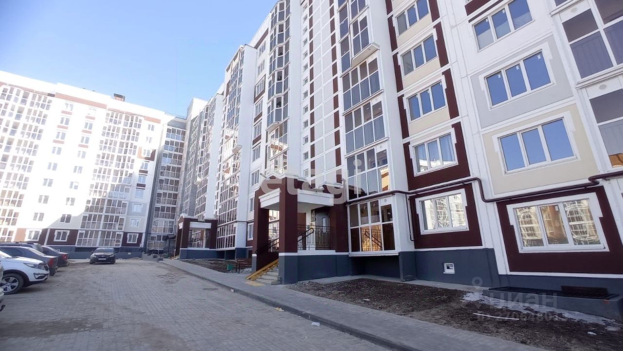 Продажа однокомнатной квартиры 37м² Южная ул., 30, Кострома, Костромская  область - база ЦИАН, объявление 270648013