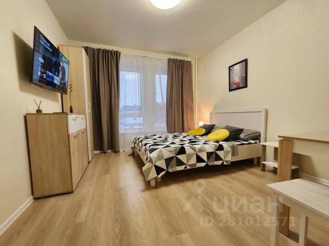 1-комн., 20 м², 1/1 этаж