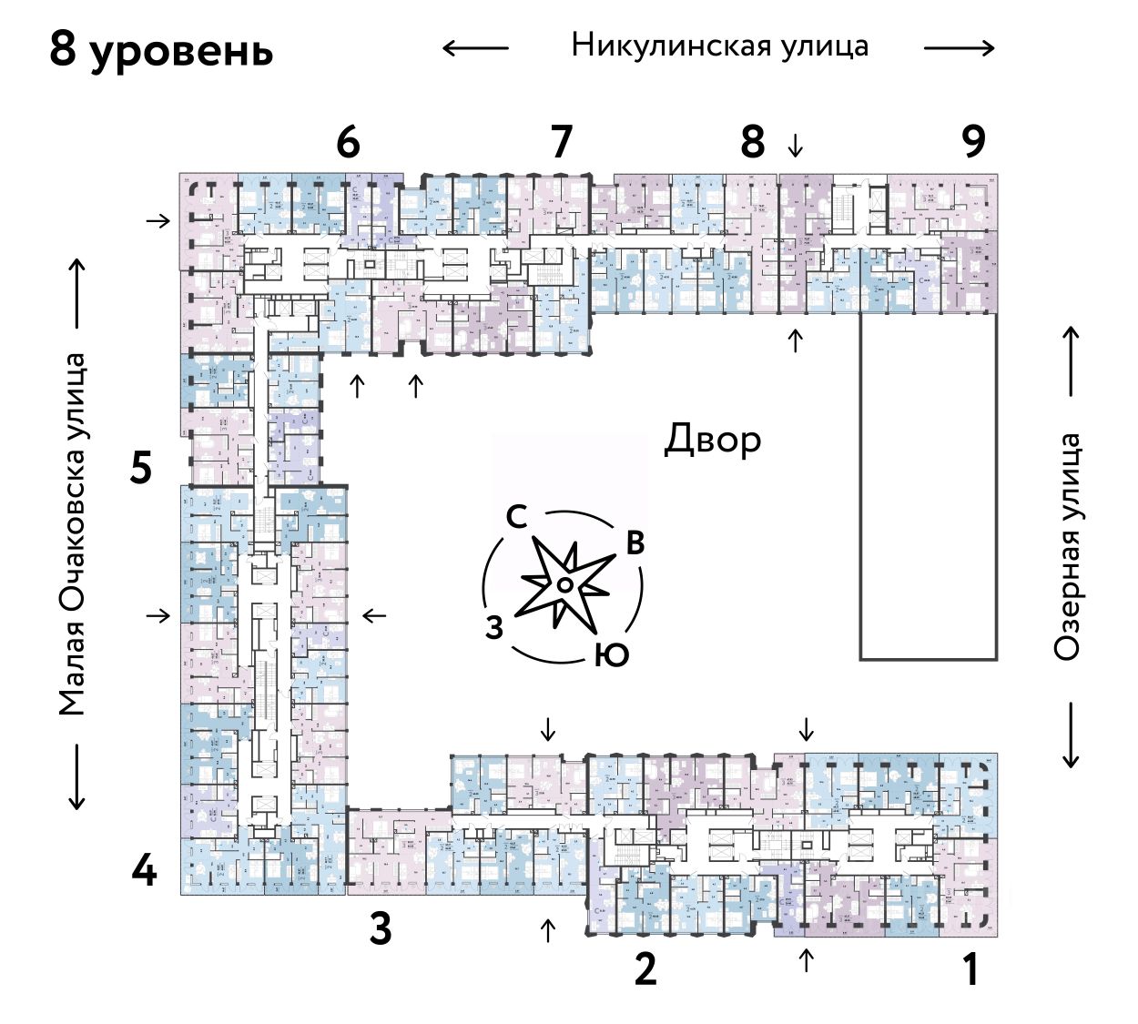 Продажа двухкомнатной квартиры 40,3м² Озерная ул., 42С7, Москва, м. Озёрная  - база ЦИАН, объявление 294654661