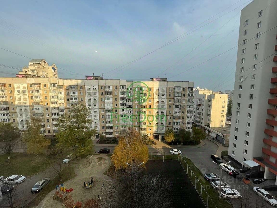 Купить однокомнатную квартиру 33,8м² ул. Губкина, 42б, Белгород,  Белгородская область - база ЦИАН, объявление 294711459