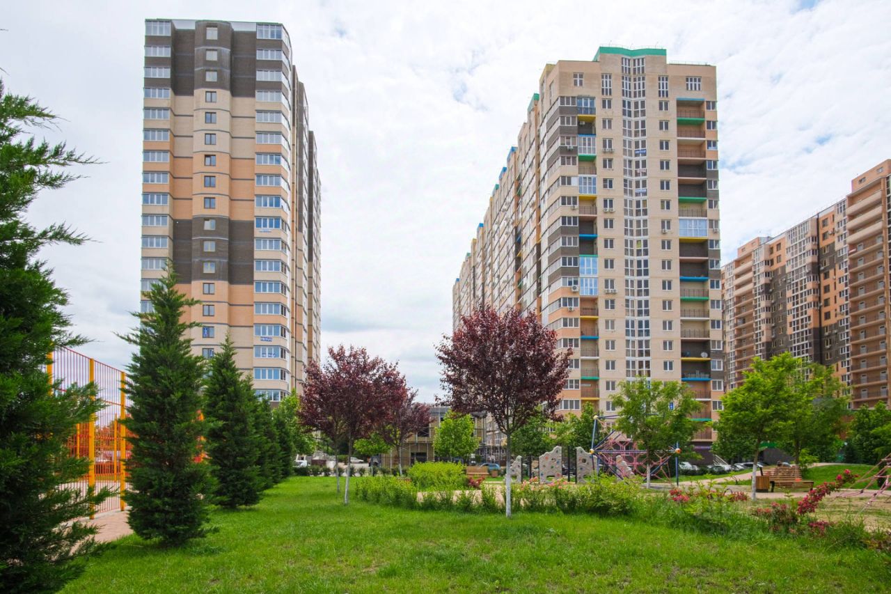 Купить квартиру в жилмассиве Имени Демьяна Бедного в городе Краснодар,  продажа квартир во вторичке и первичке на Циан. Найдено 60 объявлений