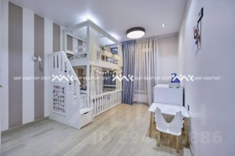 3-комн.кв., 90 м², этаж 5