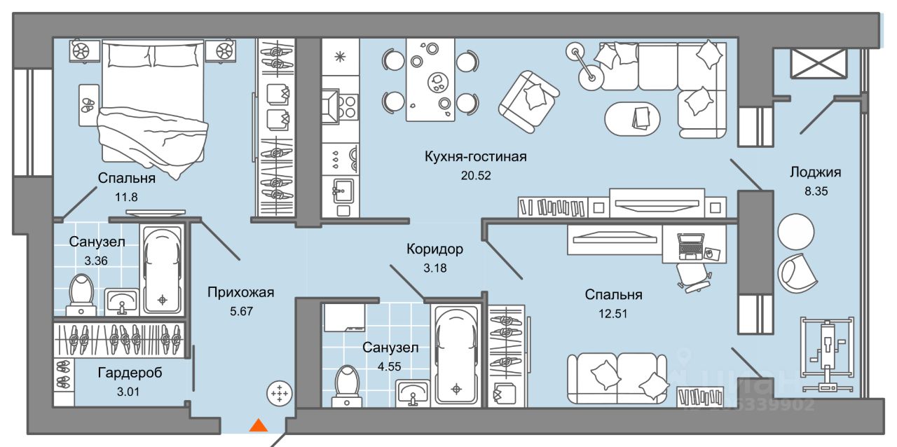 1 228 объявлений - Новостройки (ЖК) на стадии котлована в Кирове от  застройщиков. В базе Циан [найдено объявлений] - цены, планировки и фото  квартир.