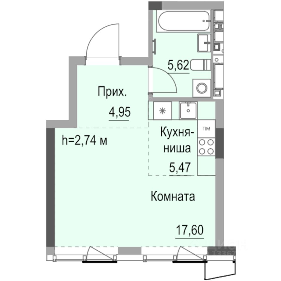 Купить квартиру на улице Лихвинцева в городе Ижевск, продажа квартир во  вторичке и первичке на Циан. Найдено 69 объявлений