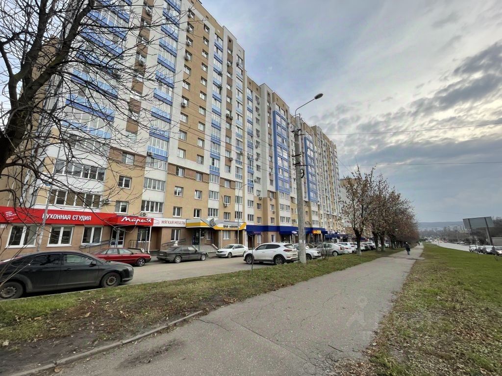 Купить однокомнатную квартиру 38,8м² Тернопольская ул., 10, Пенза,  Пензенская область - база ЦИАН, объявление 294812319