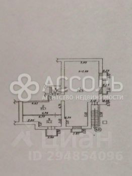 своб. назнач. 122 м², этаж -1