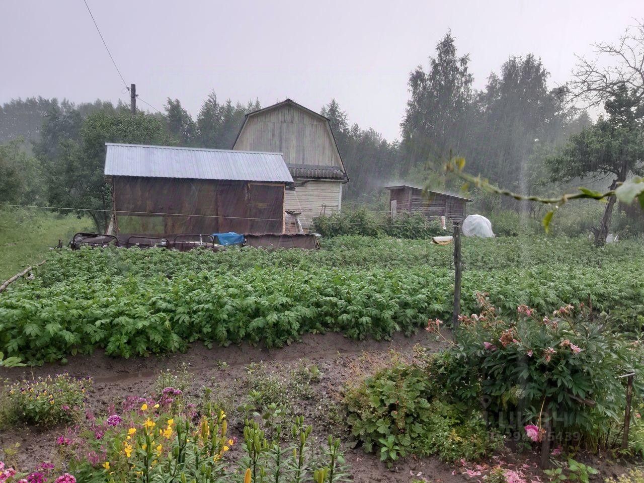 Купить дом в СНТ Электротехник в городе Рыбинск, продажа домов - база  объявлений Циан. Найдено 2 объявления