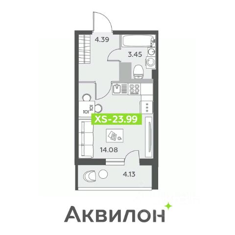 ЖК «Аквилон All In 3.0»