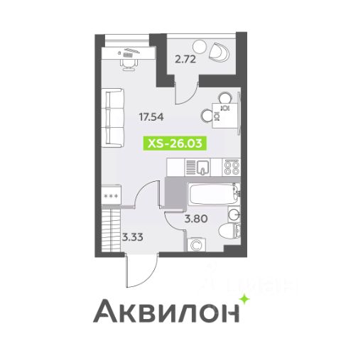 ЖК «Аквилон All In 3.0»