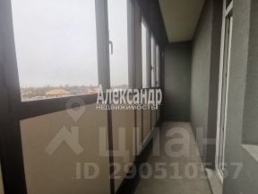 студия, 25 м², этаж 3