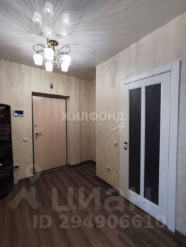 2-комн.кв., 58 м², этаж 22