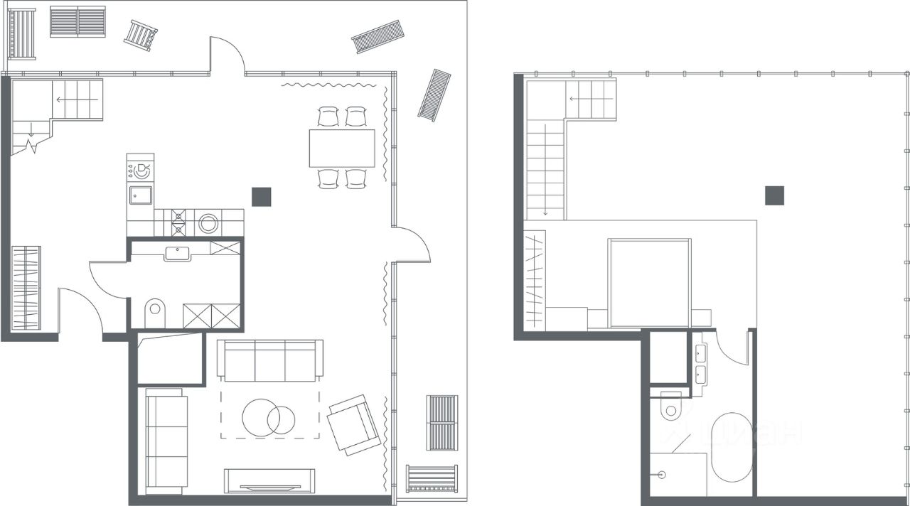 Продается2-комн.апартаменты,91,29м²