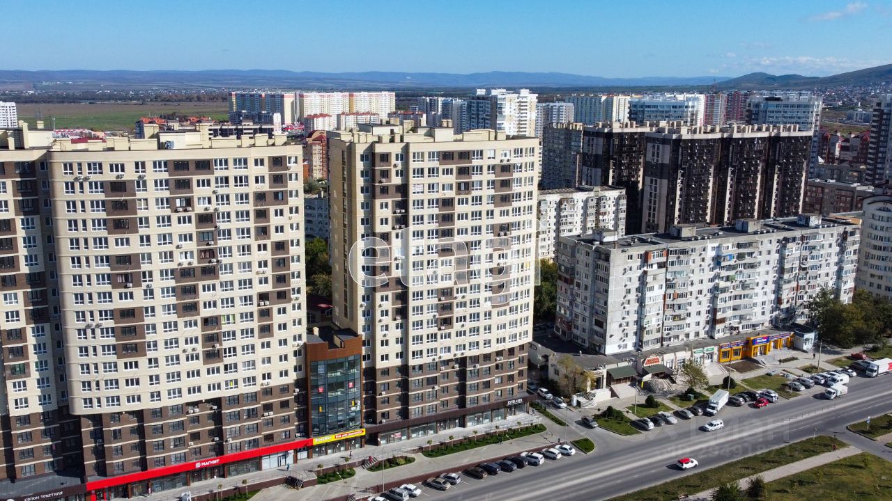 Продаю однокомнатную квартиру 41,5м² ул. Ленина, 173Ак4, Анапа,  Краснодарский край, Анапский район - база ЦИАН, объявление 294918737