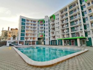 1-комн.апарт., 53 м², этаж 1