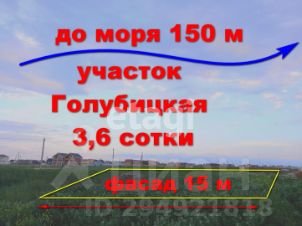 участок 3.6 сот.