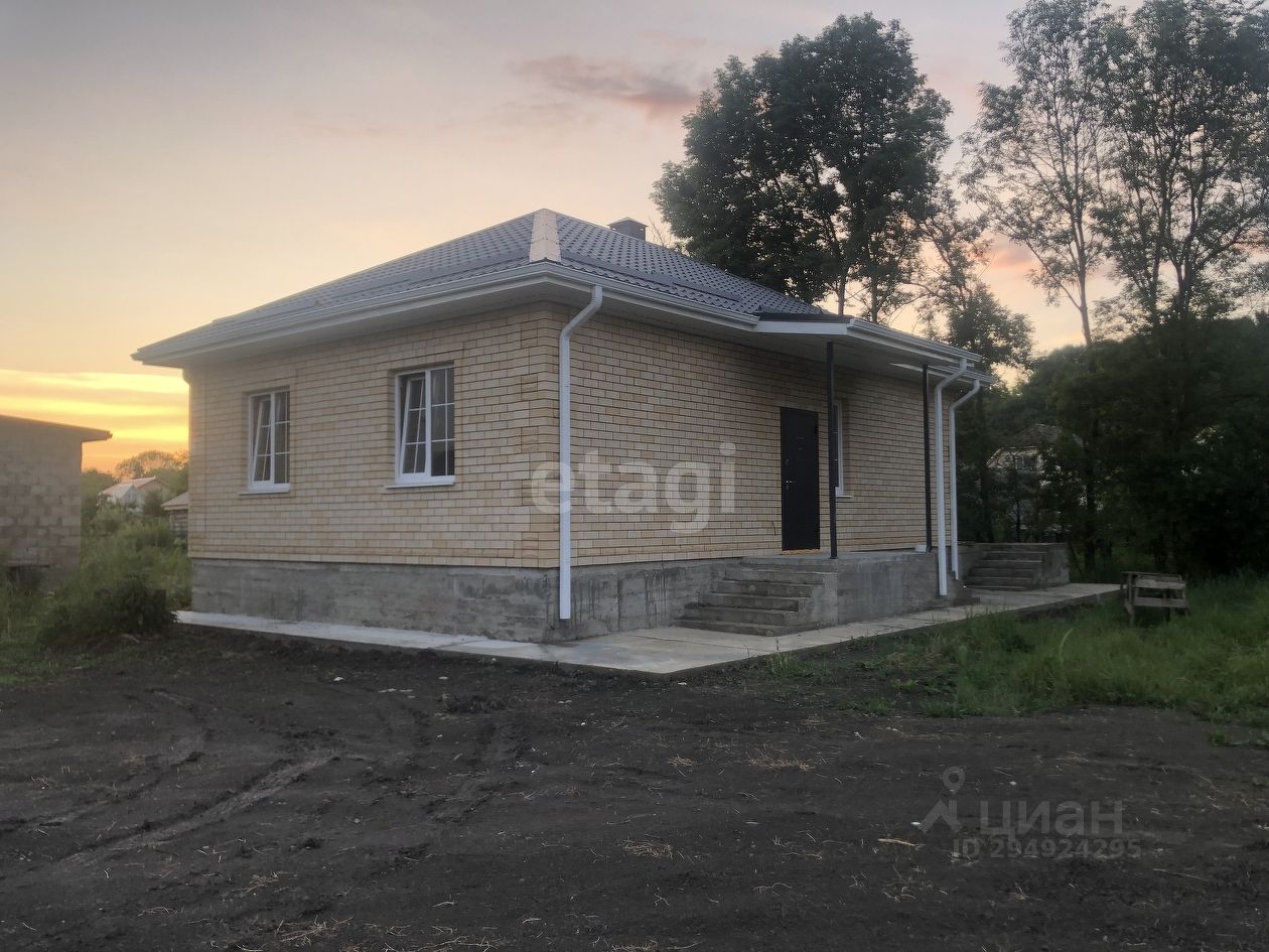 Продажа дома 4сот. пер. Песчаный, Краснодарский край, Анапа муниципальное  образование, Гостагаевская станица - база ЦИАН, объявление 294924295