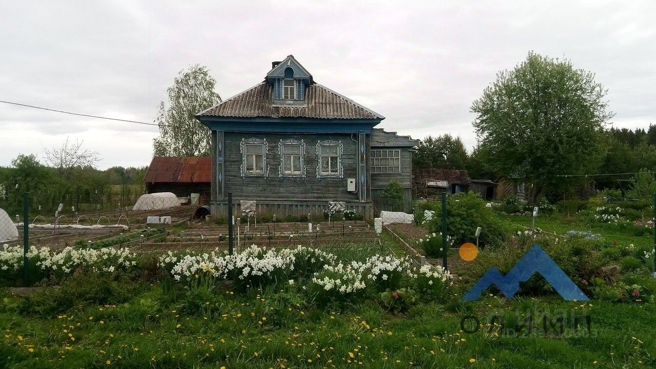 Купить дом в деревне недорого в Первомайском районе Ярославской области,  продажа деревенских домов с участком. Найдено 1 объявление.