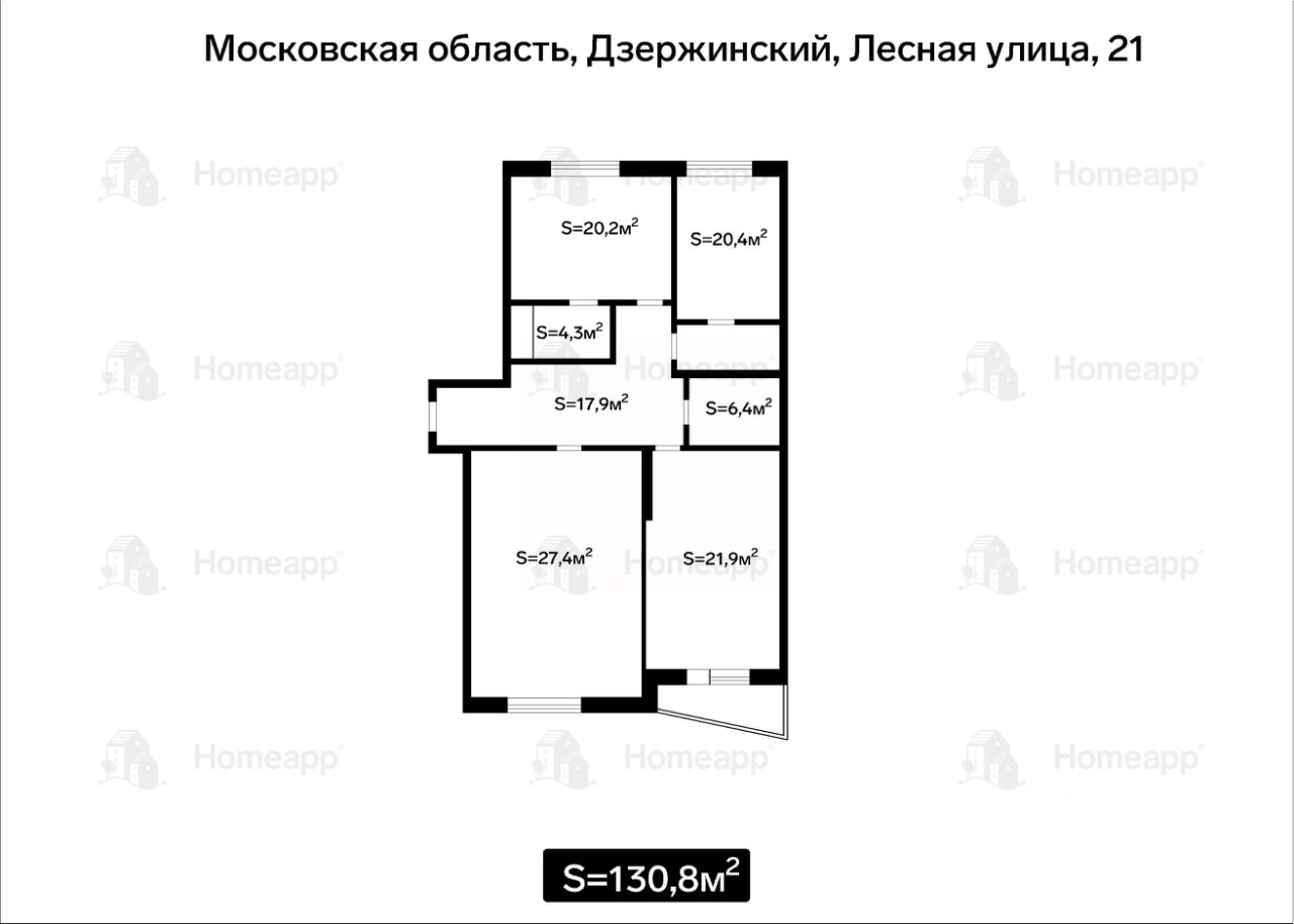 Купить квартиру на улице Лесная в городе Дзержинский, продажа квартир во  вторичке и первичке на Циан. Найдено 30 объявлений