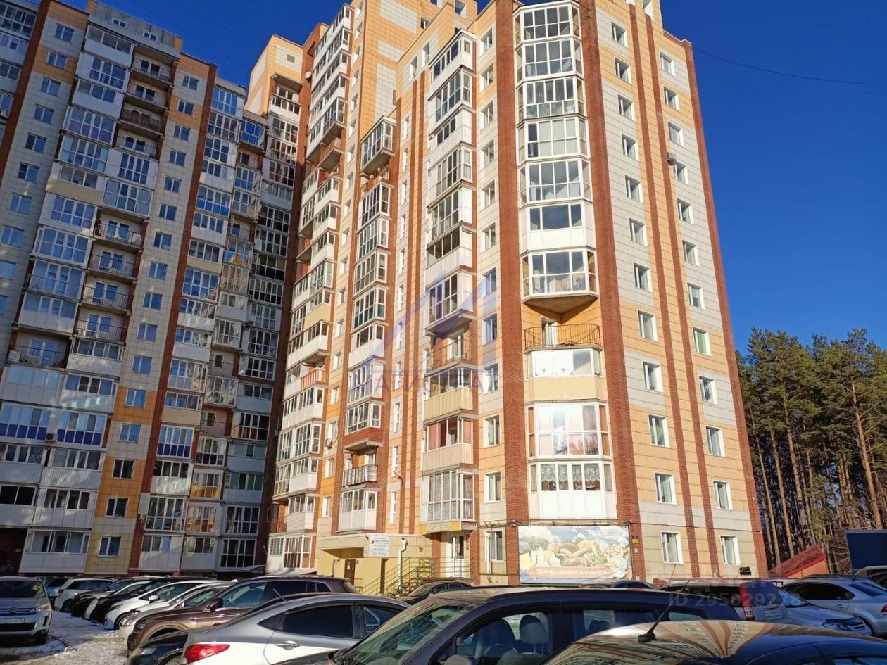 Продаю трехкомнатную квартиру 82,7м² ул. Ивана Черных, 66, Томск, Томская  область - база ЦИАН, объявление 295029278