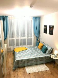 апарт.-студия, 22 м², этаж 13