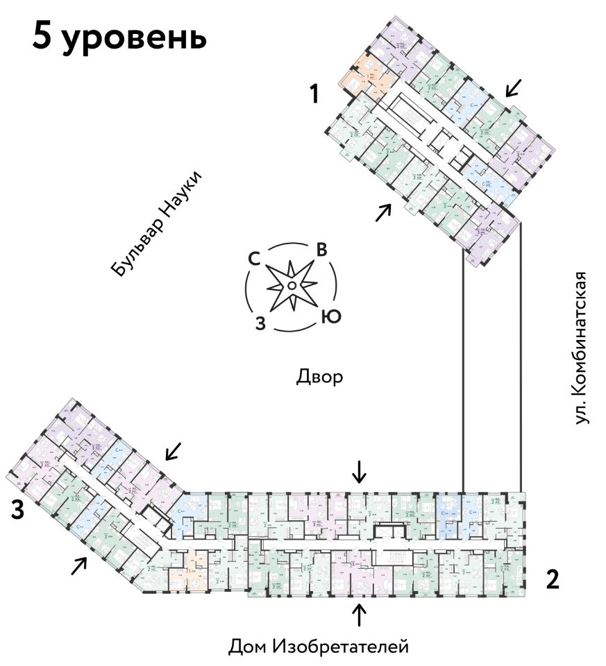 Купить квартиру на улице Комбинатская в городе Тюмень, продажа квартир во  вторичке и первичке на Циан. Найдено 175 объявлений