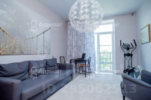 3-комн.кв., 78 м², этаж 3