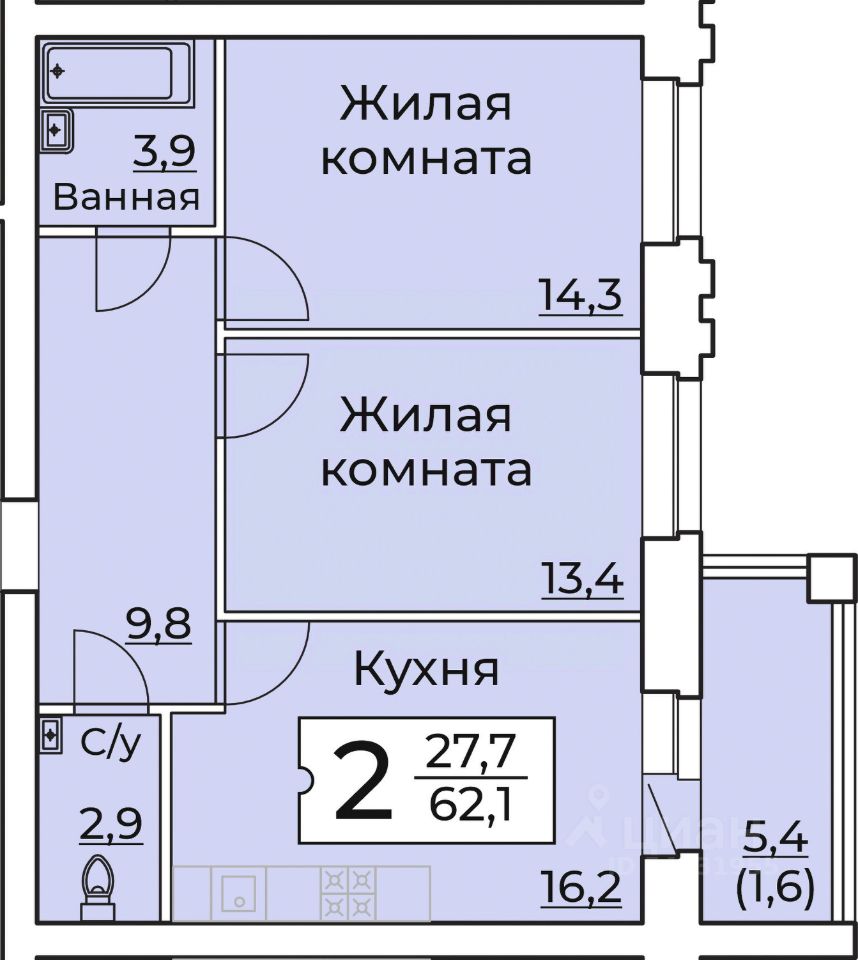 Купить 2-комнатную квартиру на последнем этаже в микрорайоне  Сеспель-Студгородок в городе Чебоксары, продажа двухкомнатных квартир на  последнем этаже - база объявлений Циан. Найдено 4 объявления