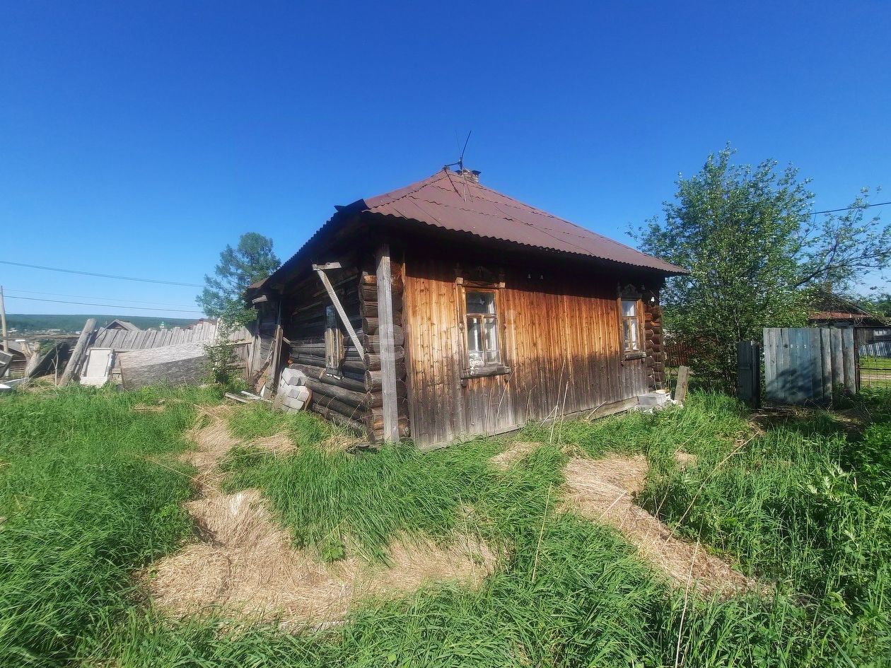 Купить дом на улице Рабоче-Крестьянская в поселке Висимо-Уткинск, продажа  домов - база объявлений Циан. Найдено 1 объявление