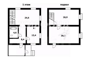 2-этаж. дом 178 м²