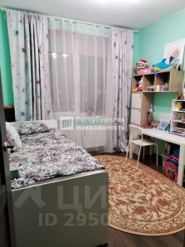 2-комн.кв., 52 м², этаж 18