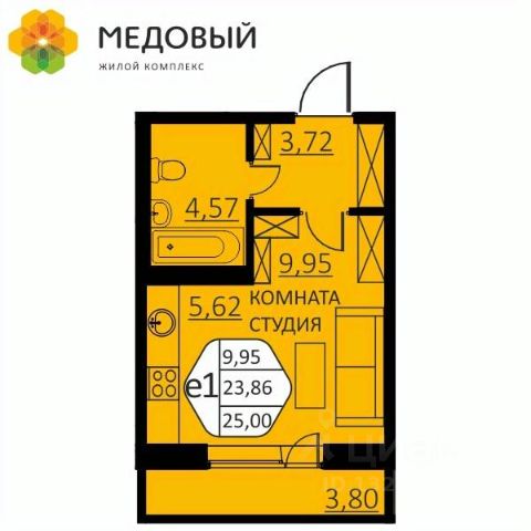 ЖК «Медовый»