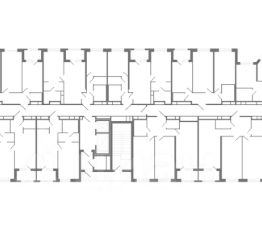 студия, 33 м², этаж 2